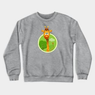 Giraffe Crewneck Sweatshirt